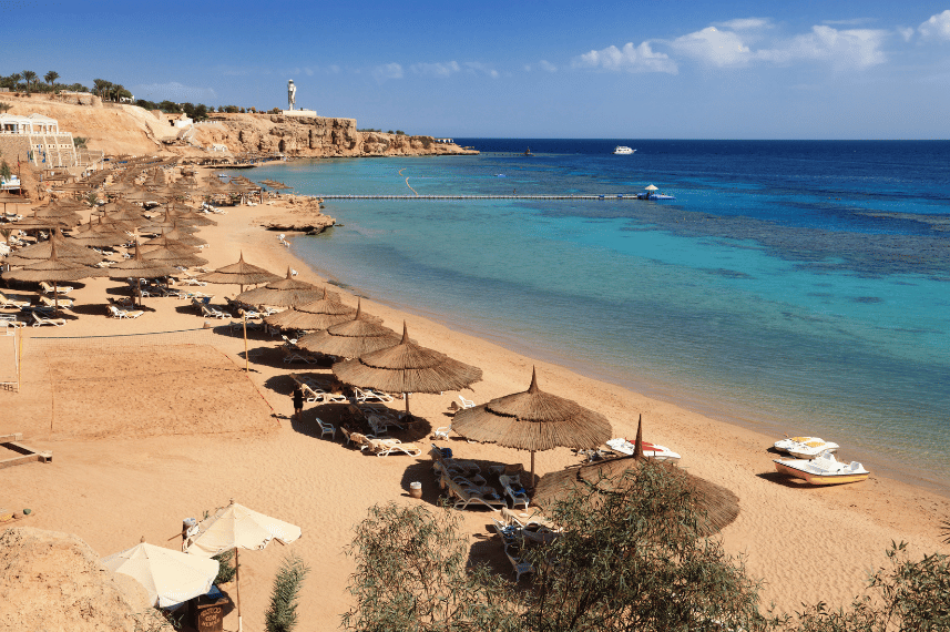 Beaches of the Red Sea