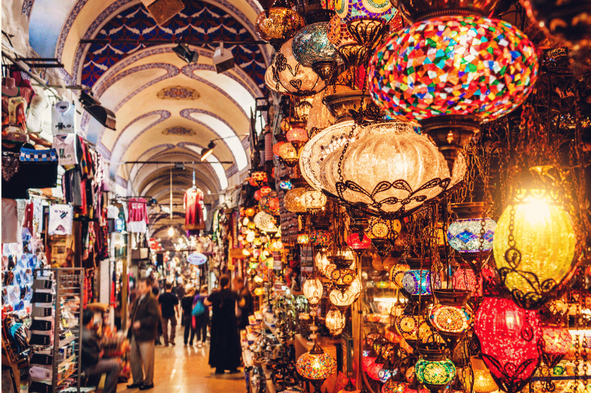 Khan El-Khalili Bazaar