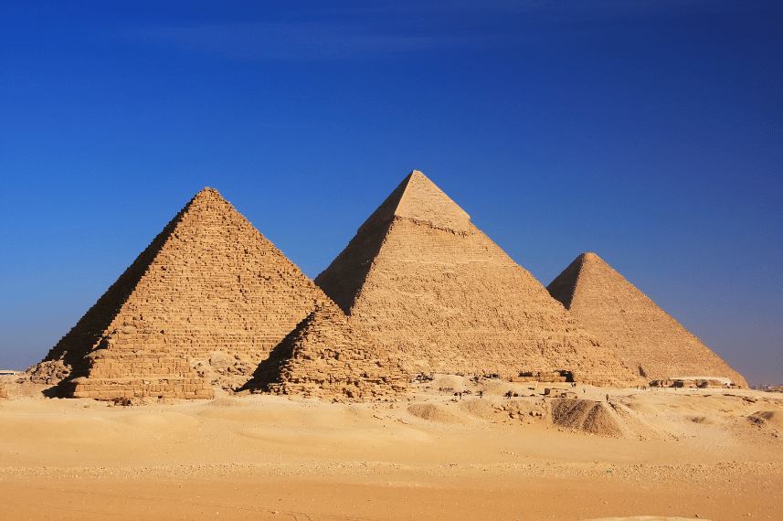 Pyramids of Giza